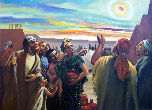 Art For 3 Nephi 1 11 In The Book Of Mormon 8029