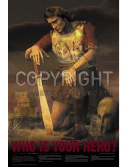 Nephi's Sorrow - Real Heroes Posters