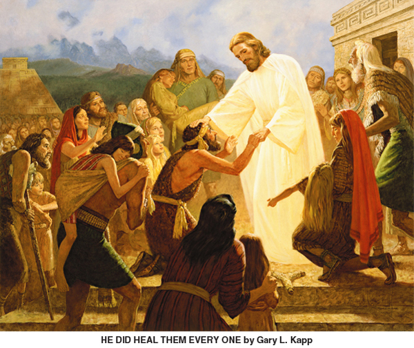 He Did Heal Them, Every One - Gary L. Kapp